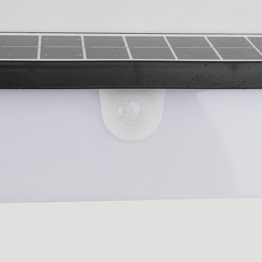 Brilagi - LED sieninis šviestuvas su jutikliu, įkraunamas saulės energija SAULĖ RAY LED/6W/3,7V 2200 mAh IP44