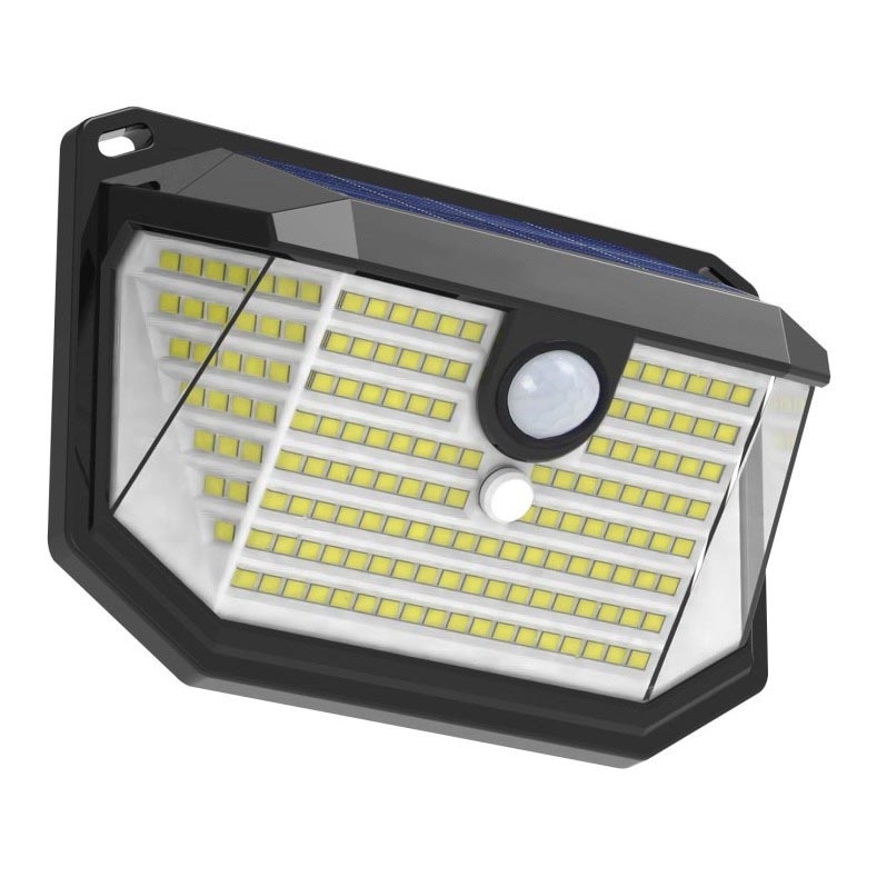 Brilagi - LED sieninis šviestuvas su jutikliu, įkraunamas saulės energija WALLIE LED/4W/5,5V 1200 mAh 3000K IP65