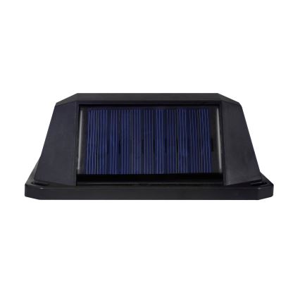 Brilagi - LED sieninis šviestuvas su jutikliu, įkraunamas saulės energija WALLIE LED/4W/5,5V 1200mAh 6500K IP65