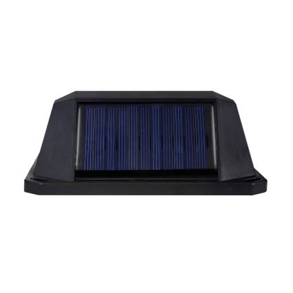 Brilagi - LED sieninis šviestuvas su jutikliu, įkraunamas saulės energija WALLIE LED/4W/5,5V 1200 mAh 3000K IP65