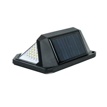Brilagi - LED sieninis šviestuvas su jutikliu, įkraunamas saulės energija WALLIE LED/4W/5,5V 1200 mAh 3000K IP65