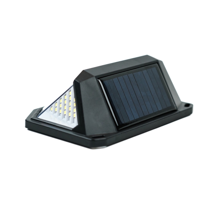 Brilagi - LED sieninis šviestuvas su jutikliu, įkraunamas saulės energija WALLIE LED/4W/5,5V 1200 mAh 3000K IP65