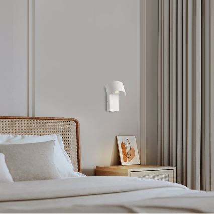 Brilagi - LED sieninis šviestuvas VASTO LED/3W/230V balta