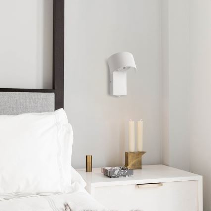 Brilagi - LED sieninis šviestuvas VASTO LED/3W/230V balta