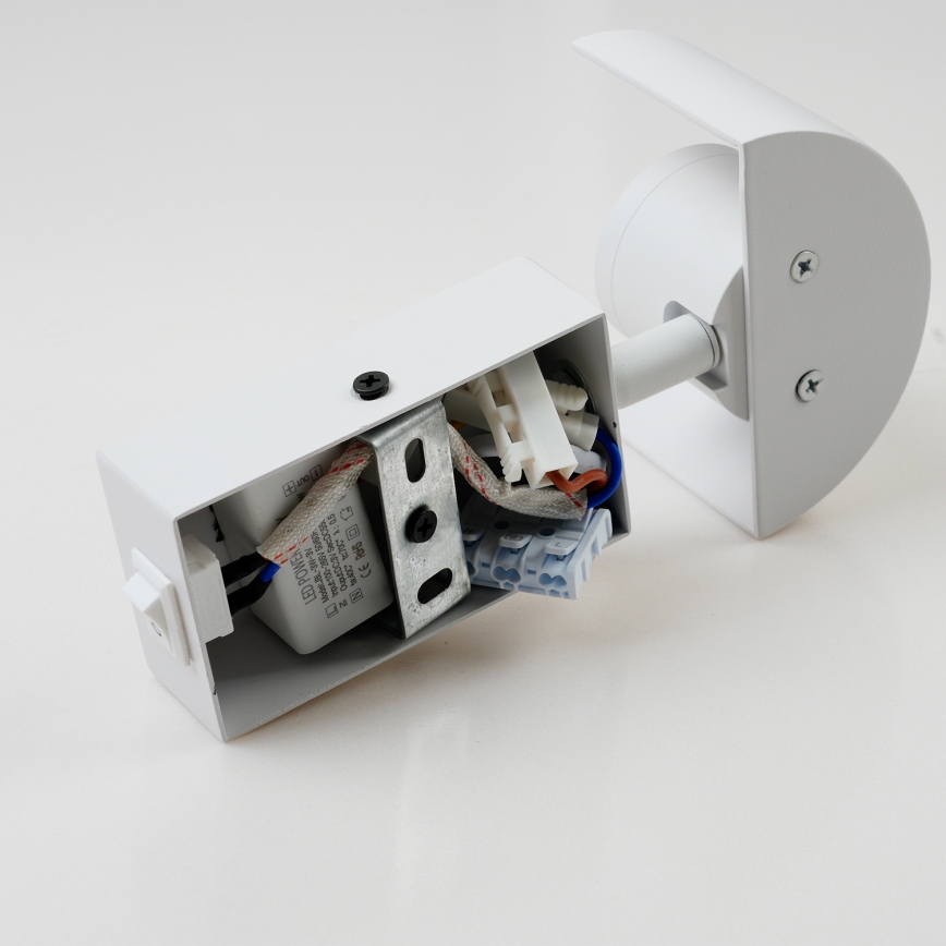 Brilagi - LED sieninis šviestuvas VASTO LED/3W/230V balta