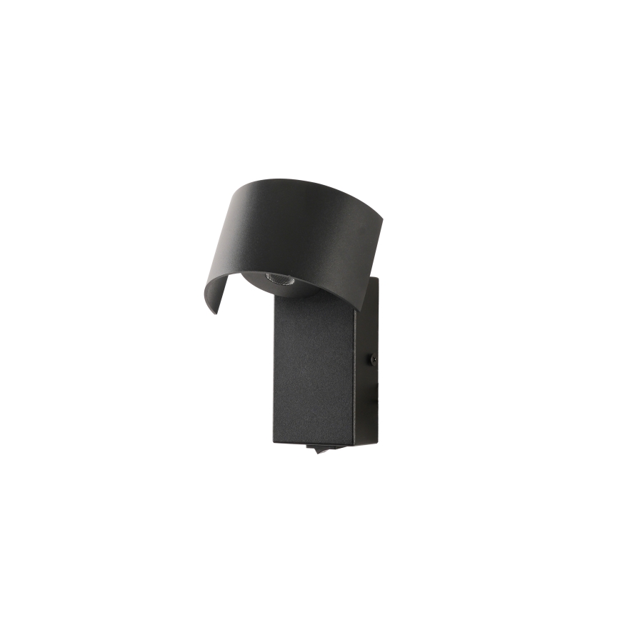 Brilagi - LED sieninis šviestuvas VASTO LED/3W/230V juoda