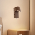 Brilagi - LED sieninis šviestuvas VASTO LED/3W/230V ruda