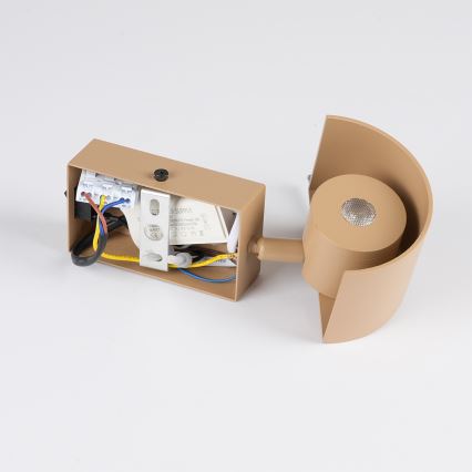 Brilagi - LED sieninis šviestuvas VASTO LED/3W/230V smėlio spalvos