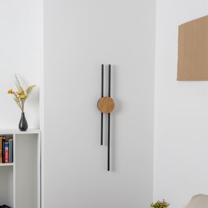 Brilagi - LED sieninis šviestuvas WOODY COLLINE LED/15W/230V 80 cm ąžuolas