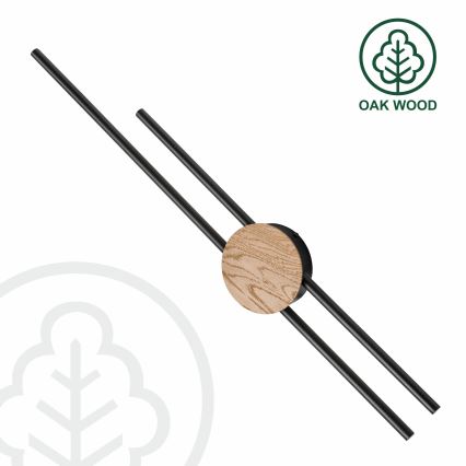 Brilagi - LED sieninis šviestuvas WOODY COLLINE LED/15W/230V 80 cm ąžuolas