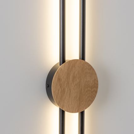 Brilagi - LED sieninis šviestuvas WOODY COLLINE LED/15W/230V 80 cm ąžuolas