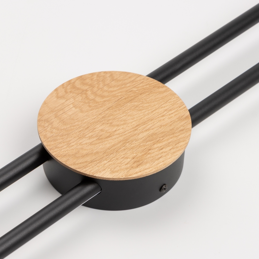 Brilagi - LED sieninis šviestuvas WOODY COLLINE LED/15W/230V 80 cm ąžuolas