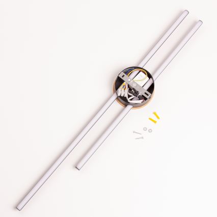 Brilagi - LED sieninis šviestuvas WOODY COLLINE LED/15W/230V 80 cm ąžuolas