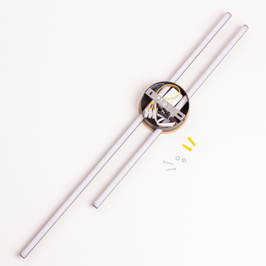 Brilagi - LED sieninis šviestuvas WOODY COLLINE LED/15W/230V 80 cm ąžuolas