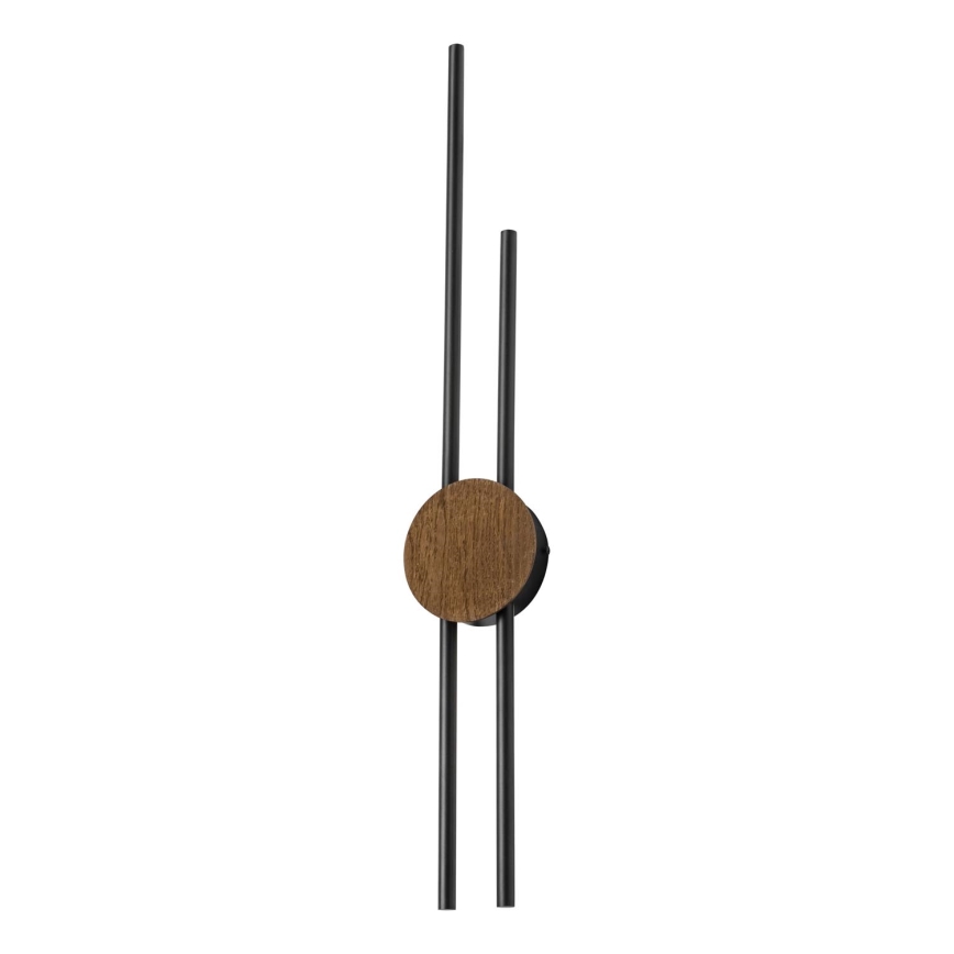 Brilagi - LED Sieninis šviestuvas WOODY COLLINE LED/15W/230V 80 cm ąžuolas riešutas