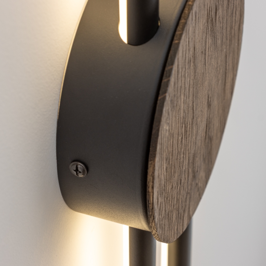 Brilagi - LED Sieninis šviestuvas WOODY COLLINE LED/15W/230V 80 cm ąžuolas riešutas