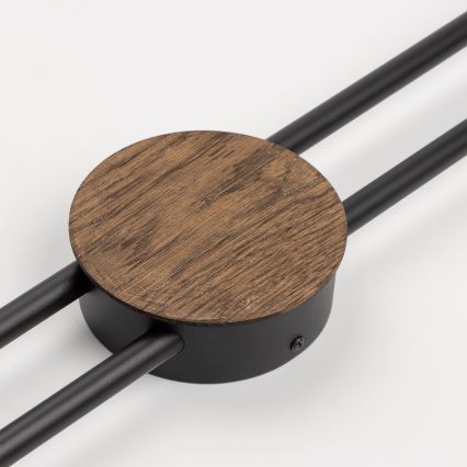 Brilagi - LED Sieninis šviestuvas WOODY COLLINE LED/15W/230V 80 cm ąžuolas riešutas