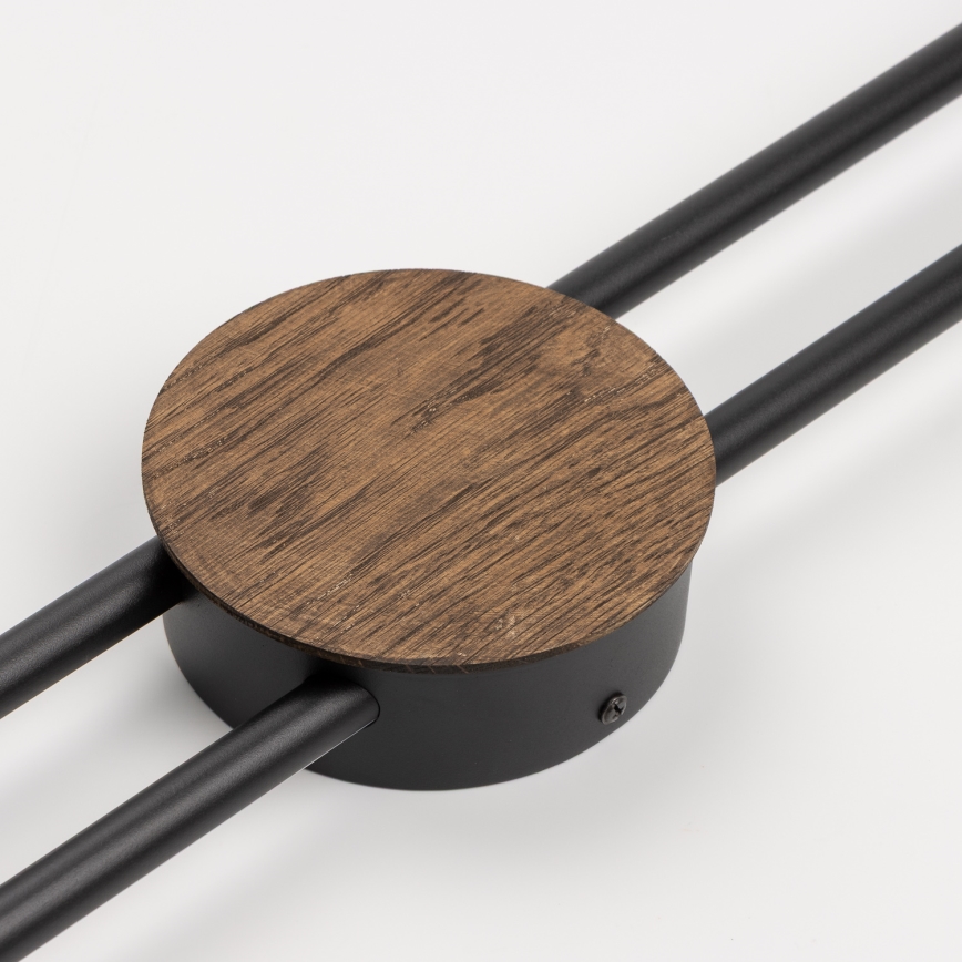 Brilagi - LED Sieninis šviestuvas WOODY COLLINE LED/15W/230V 80 cm ąžuolas riešutas