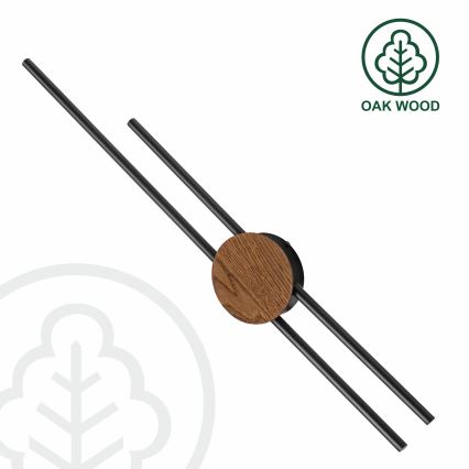 Brilagi - LED sieninis šviestuvas WOODY COLLINE LED/15W/230V 80 cm ąžuolas vyšnia