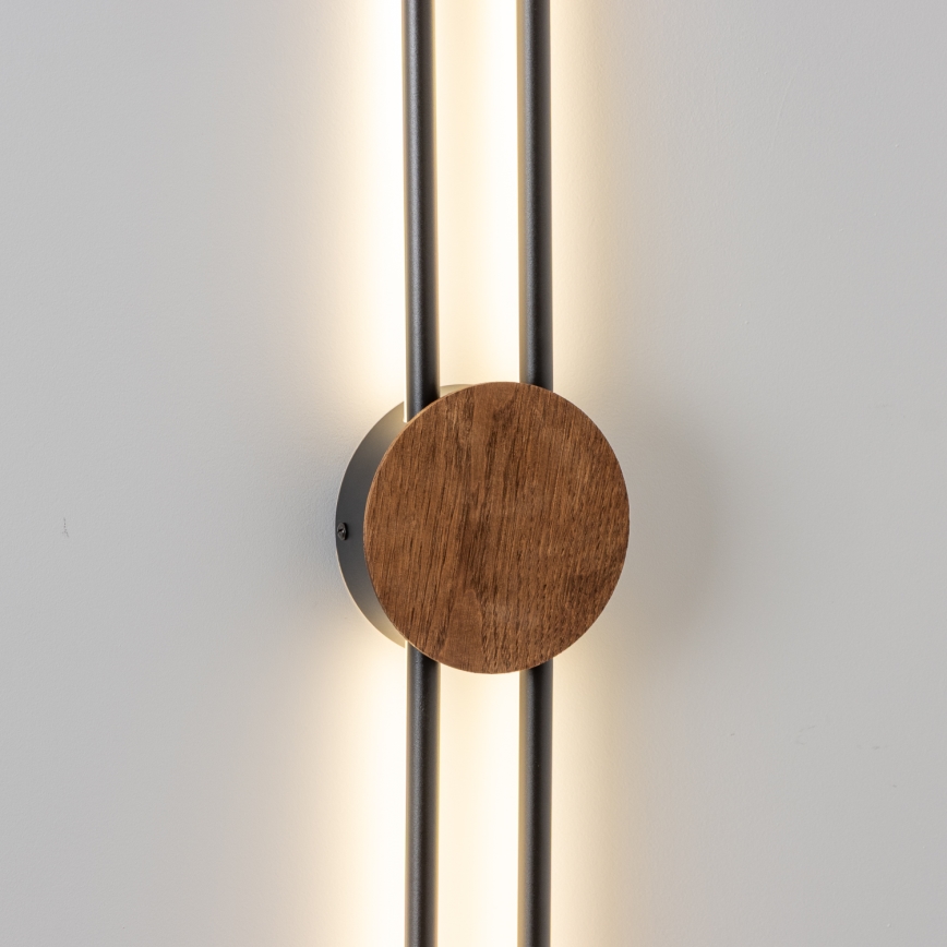 Brilagi - LED sieninis šviestuvas WOODY COLLINE LED/15W/230V 80 cm ąžuolas vyšnia