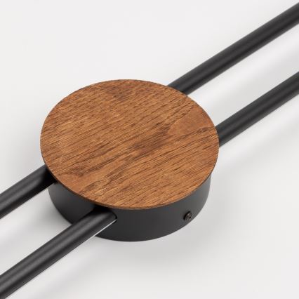 Brilagi - LED sieninis šviestuvas WOODY COLLINE LED/15W/230V 80 cm ąžuolas vyšnia