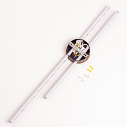 Brilagi - LED sieninis šviestuvas WOODY COLLINE LED/15W/230V 80 cm ąžuolas vyšnia