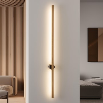 Brilagi - LED sieninis šviestuvas WOODY LINE LED/12W/230V 120 cm ąžuolas