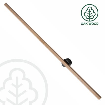 Brilagi - LED sieninis šviestuvas WOODY LINE LED/12W/230V 120 cm ąžuolas