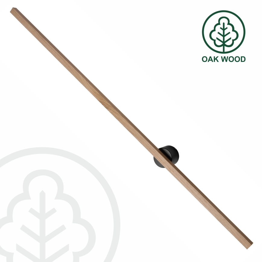 Brilagi - LED sieninis šviestuvas WOODY LINE LED/12W/230V 120 cm ąžuolas