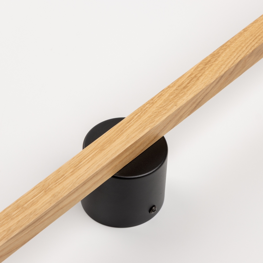 Brilagi - LED sieninis šviestuvas WOODY LINE LED/12W/230V 120 cm ąžuolas