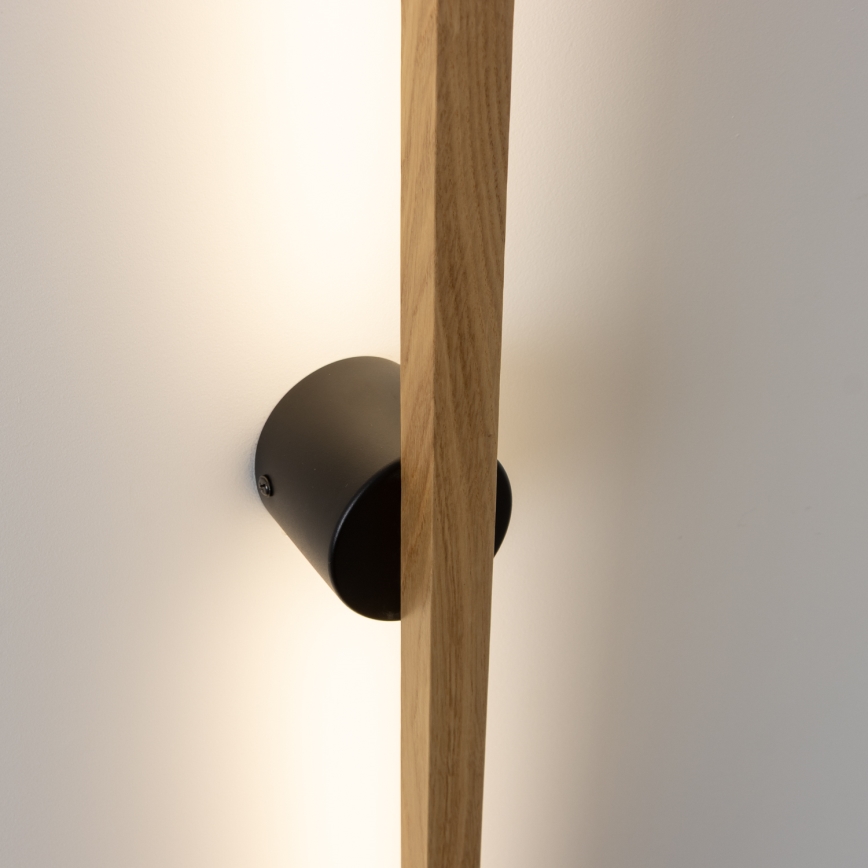 Brilagi - LED sieninis šviestuvas WOODY LINE LED/12W/230V 120 cm ąžuolas