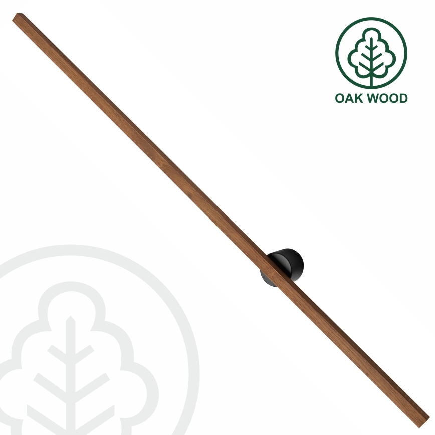 Brilagi - LED sieninis šviestuvas WOODY LINE LED/12W/230V 120 cm ąžuolas vyšnia