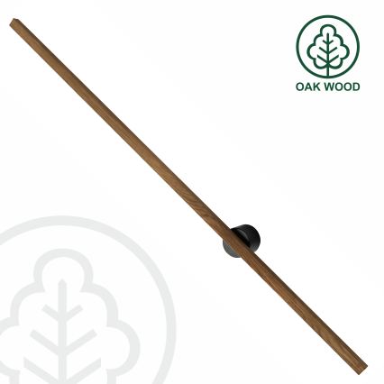 Brilagi - LED sieninis šviestuvas WOODY LINE LED/7W/230V 4000K 60 cm ąžuolas/riešutas