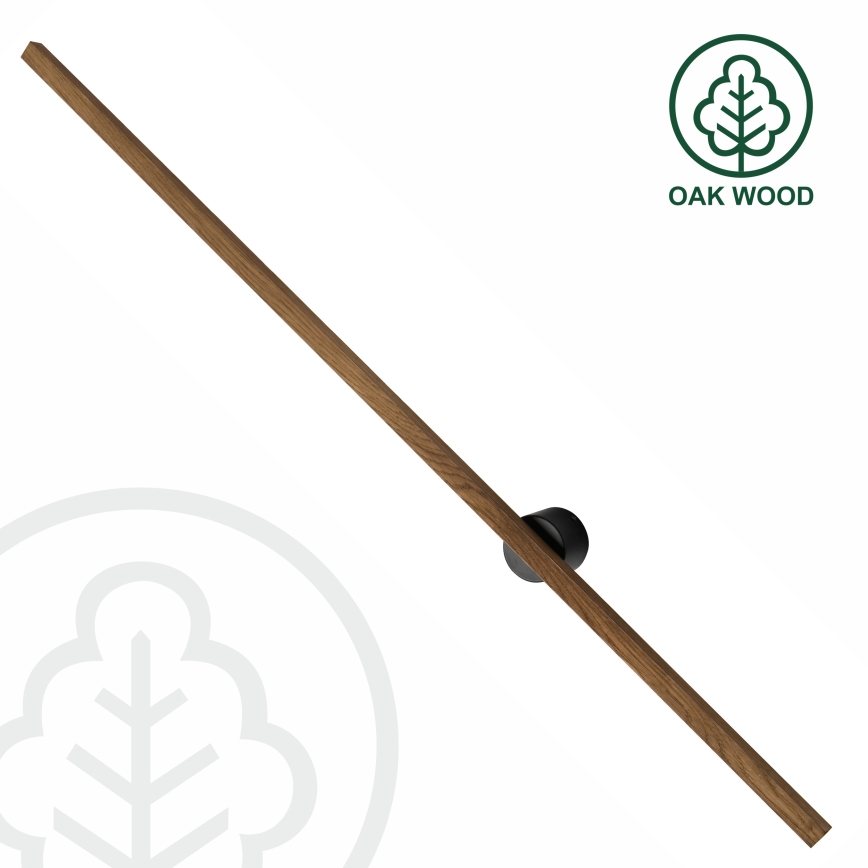 Brilagi - LED sieninis šviestuvas WOODY LINE LED/7W/230V 4000K 60 cm ąžuolas/riešutas
