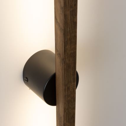 Brilagi - LED sieninis šviestuvas WOODY LINE LED/7W/230V 4000K 60 cm ąžuolas/riešutas