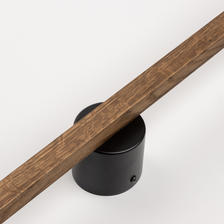 Brilagi - LED sieninis šviestuvas WOODY LINE LED/7W/230V 4000K 60 cm ąžuolas/riešutas