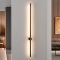 Brilagi - LED sieninis šviestuvas WOODY LINE LED/7W/230V 4000K 60 cm ąžuolas vyšnia