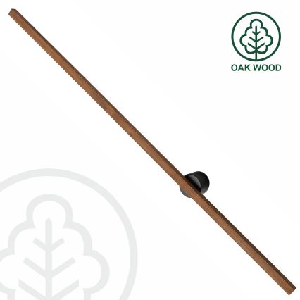 Brilagi - LED sieninis šviestuvas WOODY LINE LED/7W/230V 4000K 60 cm ąžuolas vyšnia