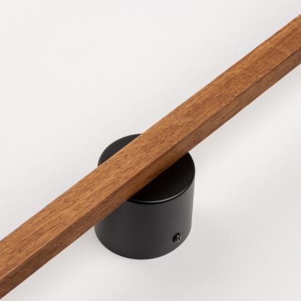 Brilagi - LED sieninis šviestuvas WOODY LINE LED/7W/230V 4000K 60 cm ąžuolas vyšnia