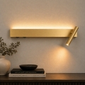BRILAGI - LED sieninis taškinis šviestuvas ARLIX LED/3W/230V + LED/7W auksinis CRI 90