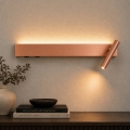 BRILAGI - LED sieninis taškinis šviestuvas ARLIX LED/3W/230V + LED/7W bronzinis CRI 90