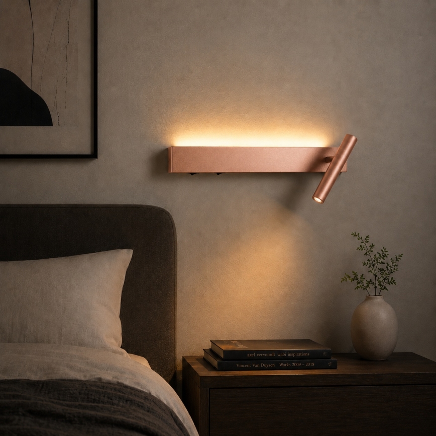 BRILAGI - LED sieninis taškinis šviestuvas ARLIX LED/3W/230V + LED/7W bronzinis CRI 90