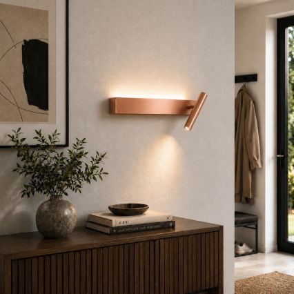 BRILAGI - LED sieninis taškinis šviestuvas ARLIX LED/3W/230V + LED/7W bronzinis CRI 90