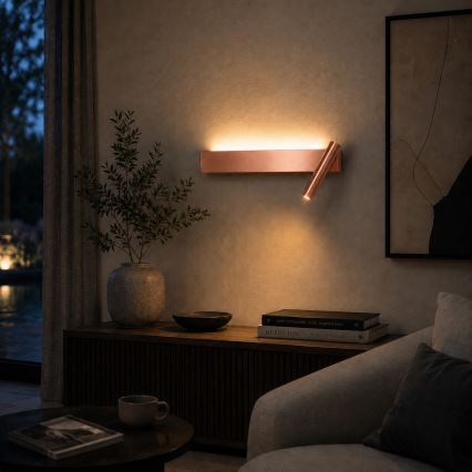 BRILAGI - LED sieninis taškinis šviestuvas ARLIX LED/3W/230V + LED/7W bronzinis CRI 90