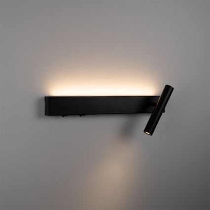 BRILAGI - LED sieninis taškinis šviestuvas ARLIX LED/3W/230V + LED/7W juodas CRI 90