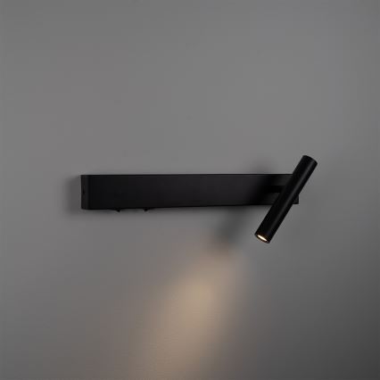 BRILAGI - LED sieninis taškinis šviestuvas ARLIX LED/3W/230V + LED/7W juodas CRI 90