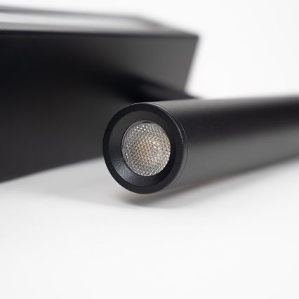 BRILAGI - LED sieninis taškinis šviestuvas ARLIX LED/3W/230V + LED/7W juodas CRI 90