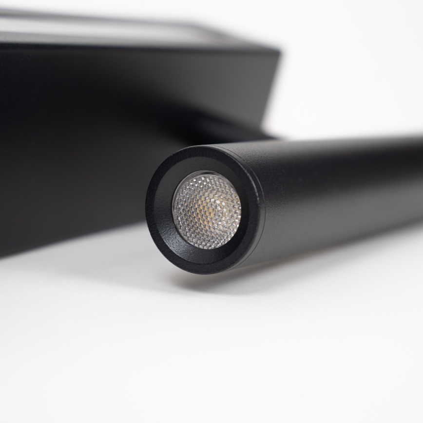 BRILAGI - LED sieninis taškinis šviestuvas ARLIX LED/3W/230V + LED/7W juodas CRI 90