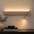 BRILAGI - LED sieninis taškinis šviestuvas ARLIX LED/3W/230V + LED/7W smėlinė CRI 90