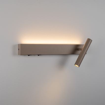 BRILAGI - LED sieninis taškinis šviestuvas ARLIX LED/3W/230V + LED/7W smėlinė CRI 90